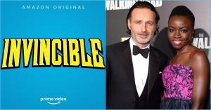 Invincible Creator Robert Kirkman Wants to Cast The Walking Dead’s Andrew Lincoln and Danai Gurira