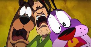 Scooby-Doo And Courage The Cowardly Dog Crossover Trailer Released