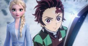 Demon Slayer Movie Surpasses Frozen 2 Blu-ray, DVD Sales Record