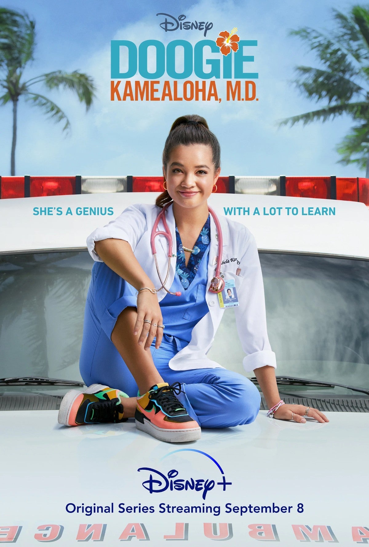 Doogie Kamealoha MD Opening Title Sequence Release Date Disney Plus