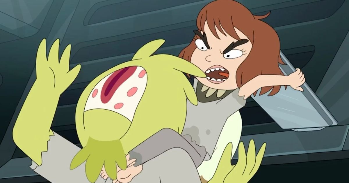 Rick and Morty Season 5 Birdperson Tammy Child