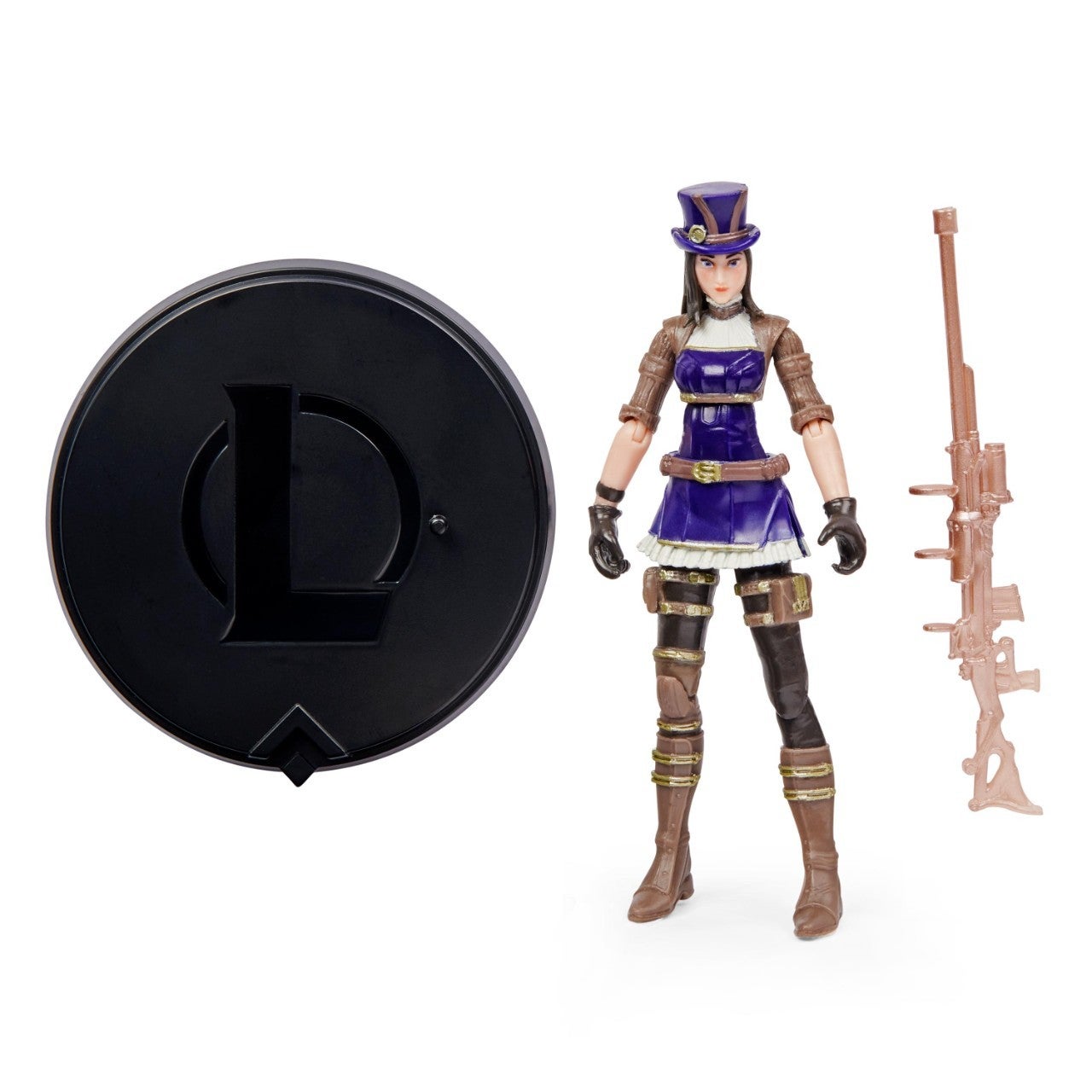 LOL_4in Figure_5 Pack Set_Caitlyn_Product_1