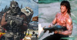 Call of Duty: Warzone Teases Rambo