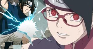 Naruto Debuts Sarada’s Chidori in Boruto