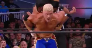 AEW Double or Nothing: Cody Rhodes Defeats Anthony Ogogo as The American Dream