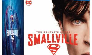 Smallville: The Complete Series 20th Anniversary Edition First Ever Blu-Ray Release Announced