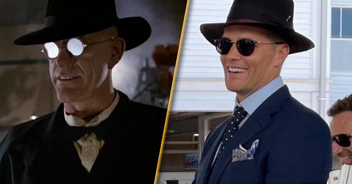 Tom Brady's Kentucky Derby Outfit Goes Viral For Looking Like Roger