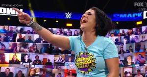 WWE SmackDown Fans Giddy Over Bayley Scolding Michael Cole for Calling Bianca Belair Belanca
