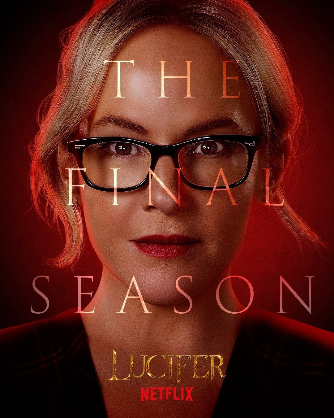 Lucifer Final Season 6 Character Posters Rachael Harris Linda Martin