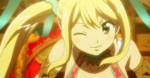 Fairy Tail Cosplay Takes on Lucy’s Makeover for Dragon Cry