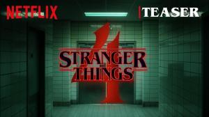 Stranger Things Season 4 Teaser Trailer Released by Netflix