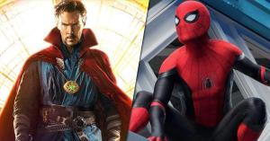 Spider-Man: No Way Home Leak Shows Peter Parker and Doctor Strange in Action