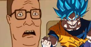 Viral Dragon Ball x King of the Hill Mash-Up Finally Brings Hank Hill to Anime