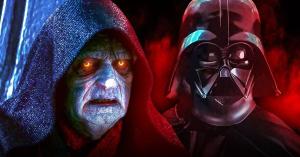 Star Wars Reveals Epic Palpatine And Vader Duel Using Giant Monsters