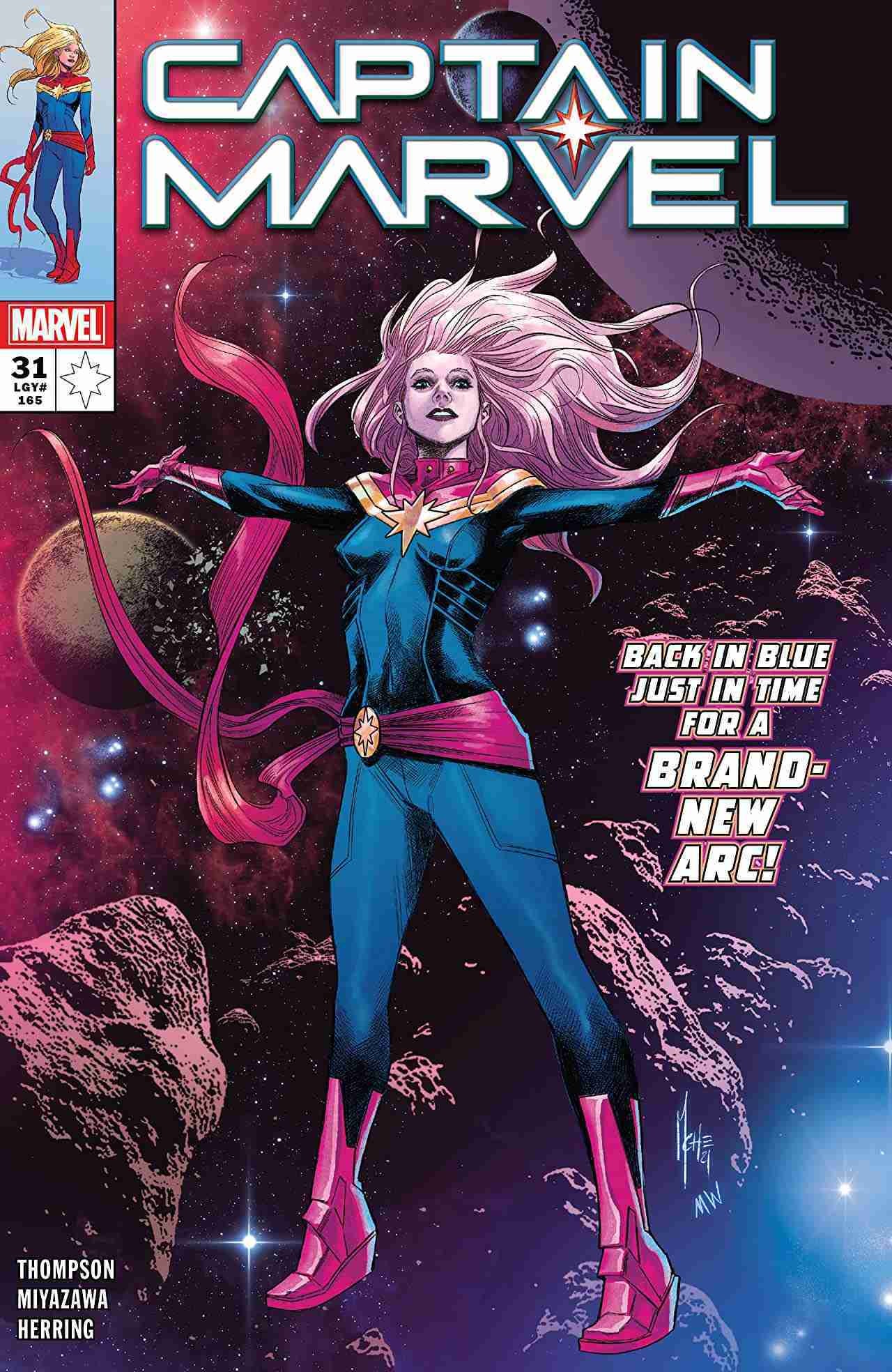 Captain Marvel #31