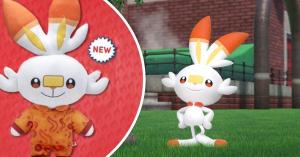 Pokemon Sword and Shield’s Scorbunny Build-a-Bear Revealed
