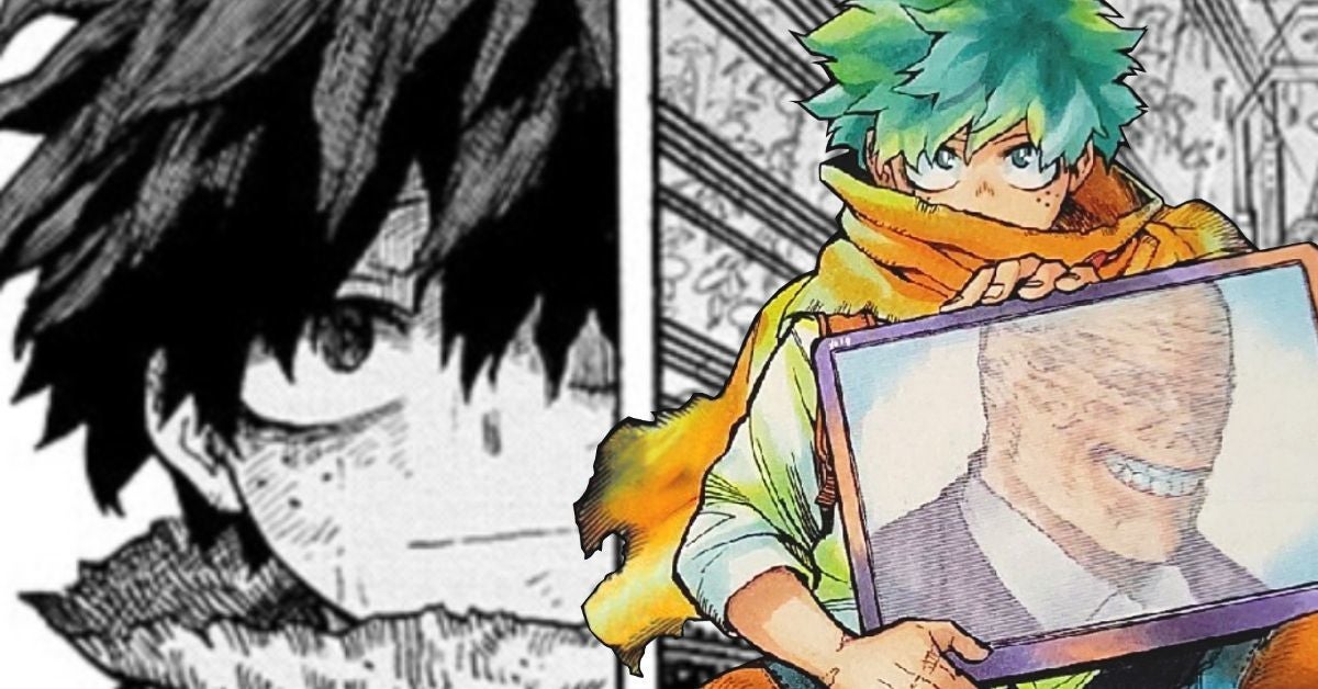 My Hero Academia Deku One For All Public Opinion Hated Manga Spoilers