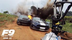 F9 Teases the “Car-Nage” in New Behind-the-Scenes Stunt Featurette