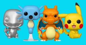 New Pokemon Funko Pops Include Charizard and Horsea