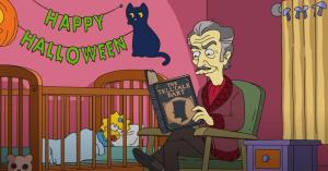 The Simpsons: Treehouse of Horror Clip Teases Vincent Price in Halloween Episode