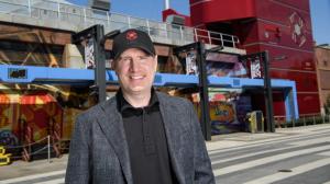 Marvel Studios’ Kevin Feige Makes Appearance at X-Men Hellfire Gala