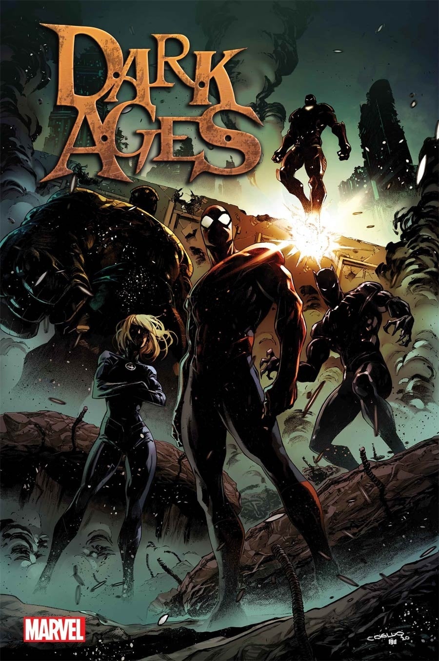 marvel's dark ages 1 cover