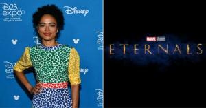 The Walking Dead’s Lauren Ridloff Races Into Action as Marvel’s Makkari in Eternals First Footage