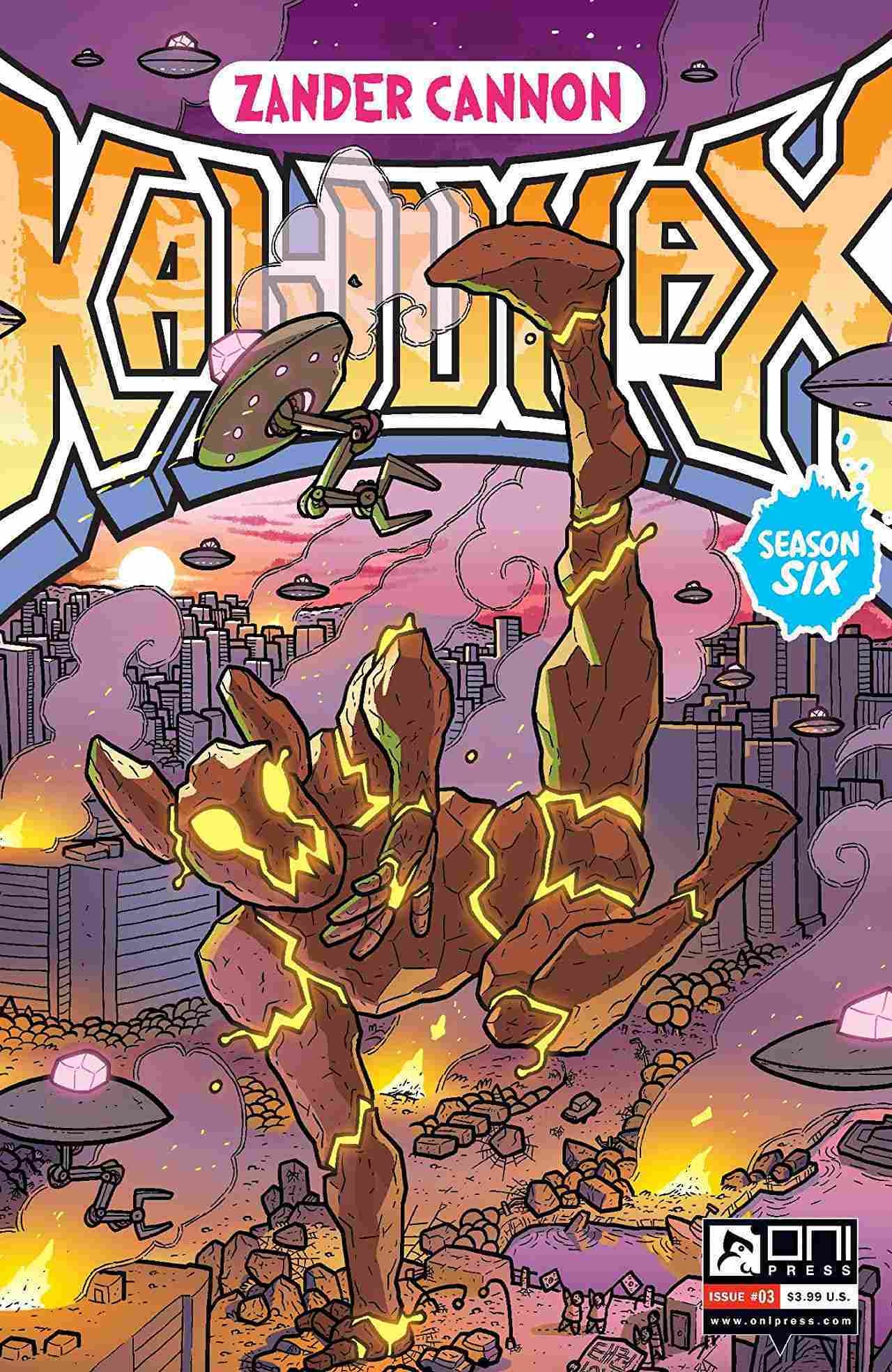 Kaijumax Season Six #3