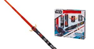 Star Wars: Hasbro Unveils New Line of Lightsaber Forge Customizable Toys (Exclusive)