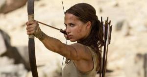 Tomb Raider Star Alicia Vikander Says Sequel Is in Limbo