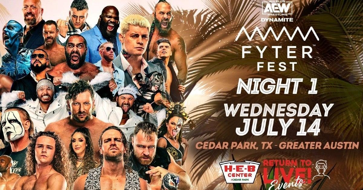 AEW Fyter Fest Jon Moxley Return Coffin Match Confirmed ComicBook