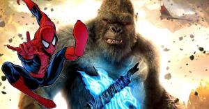 Godzilla vs. Kong Concept Art Features Friendly Neighborhood Kong