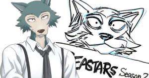 Beastars Creator Celebrates Season 2’s Upcoming Netflix Release With New Sketch
