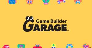 Game Builder Garage Revealed for Nintendo Switch