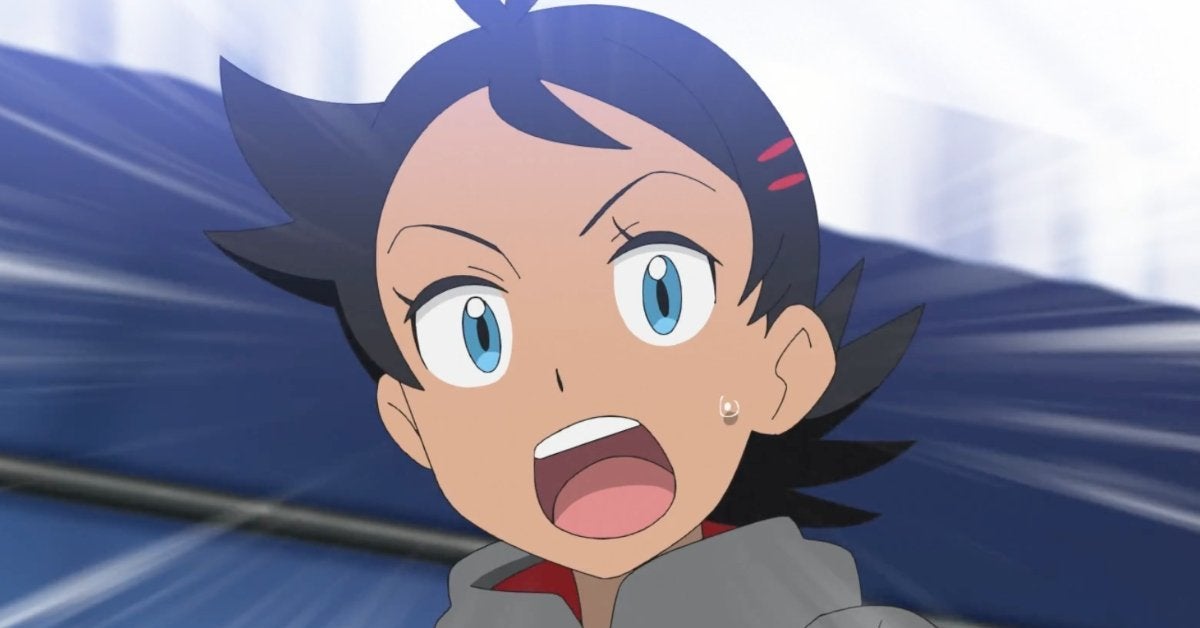 Pokemon Journeys Goh Shocked Anime