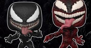 Venom: Let There Be Carnage and Funko Pops