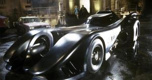 Michael Keaton’s Bruce Wayne Car Seen in The Flash Set Photo