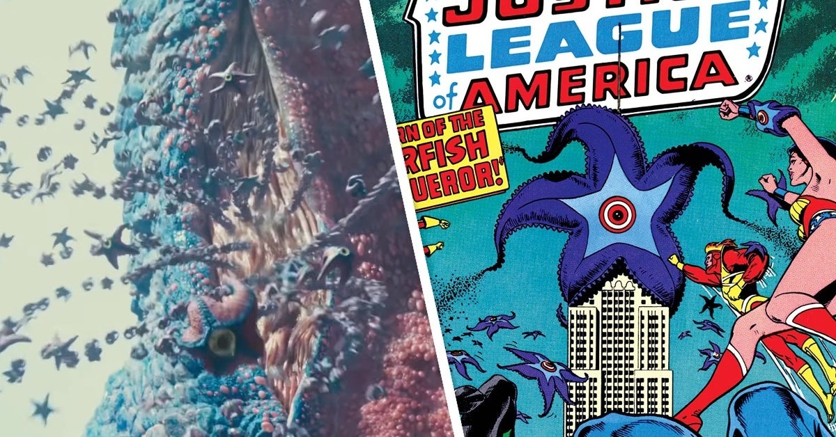 the suicide squad comics starro