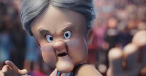 Space Jam: A New Legacy Clip Shows Granny Getting Savage