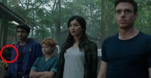 Camera Guy Spotted in Marvel’s Eternals Footage: Is it a Mistake?