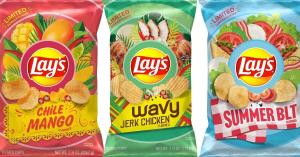 Lay’s Introduces New Summer Flavors, Including Chips Flavored Like BLTs
