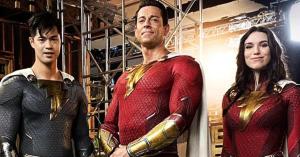 Zachary Levi Thanks Shazam! Fans for Their Support of New Suits