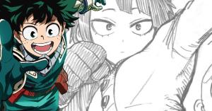 My Hero Academia Creator Celebrates the Holidays With New Season 5 Sketch