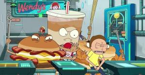 Rick And Morty Fan Shares Tour Of Transformed Wendy’s