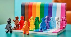 LEGO’s Everyone Is Awesome LGBTQ+ Set Is On Sale Now