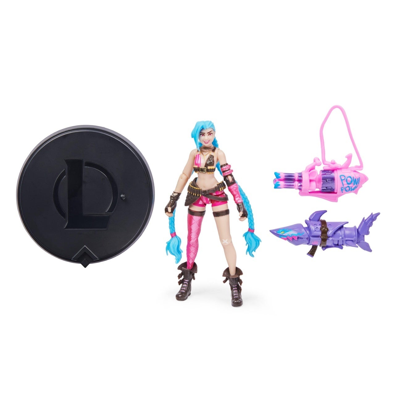 LOL_4in Figure_5 Pack Set_Jinx_Product_1