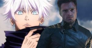 Sebastian Stan Reacts to His Jujutsu Kaisen Shoutout