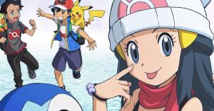 Pokemon Journeys Drops Poster for Dawn’s Return