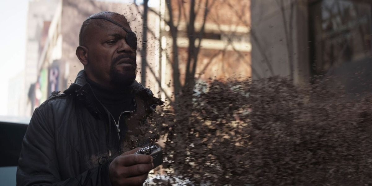 nick fury infinity war