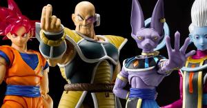 Dragon Ball S.H. Figuarts San Diego Comic-Con 2021 Event Exclusives Launch Tonight
